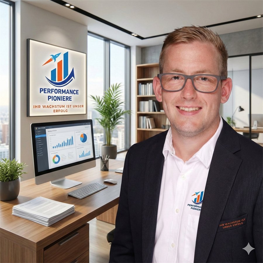 Marco Netzel, Gründer von Performance Pioniere